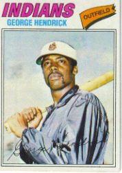 1977 Topps Baseball Cards      330     George Hendrick